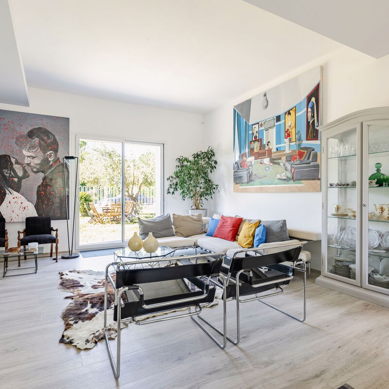 Art&Sea House: Living Room