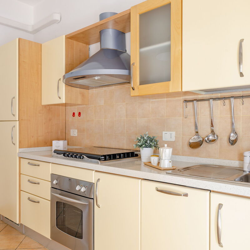 Casa Acquamarina: Kitchen