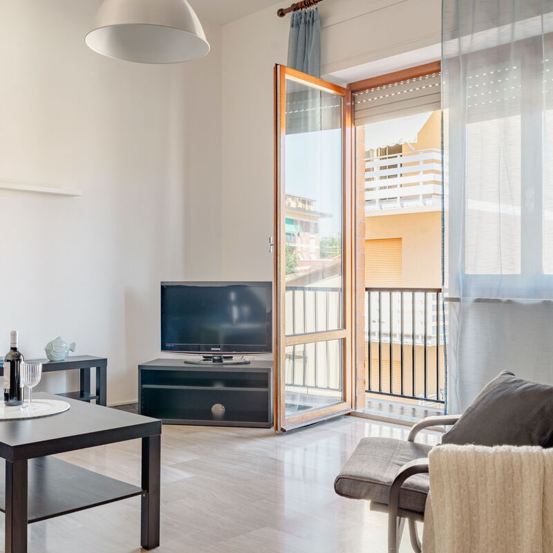 Casa Acquamarina: Living Room
