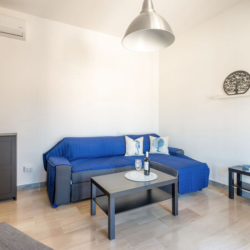 Casa Acquamarina: Living Room