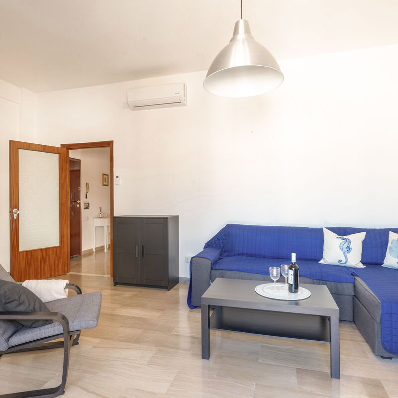 Casa Acquamarina: Living Room
