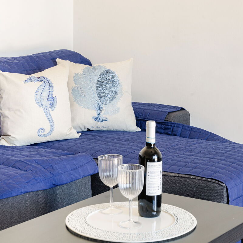 Casa Acquamarina: Living Room