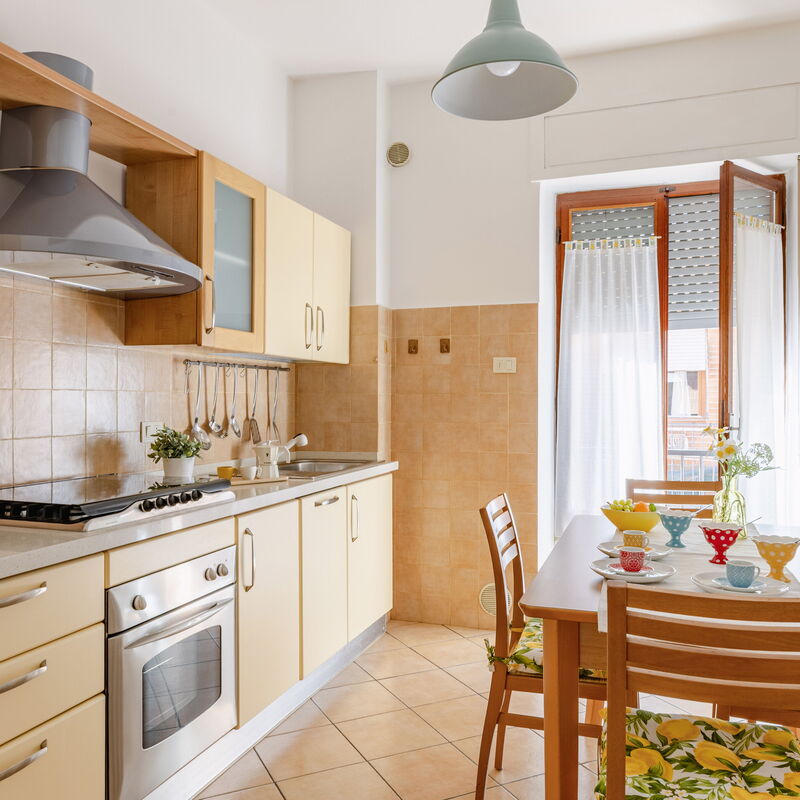 Casa Acquamarina: Kitchen