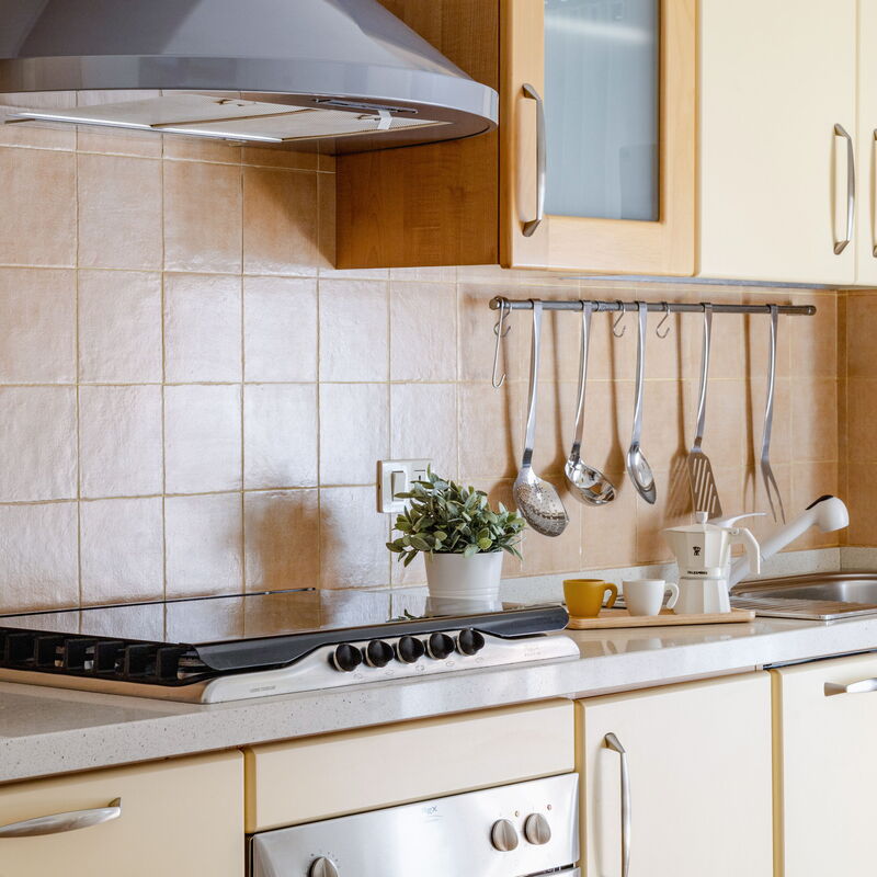 Casa Acquamarina: Kitchen