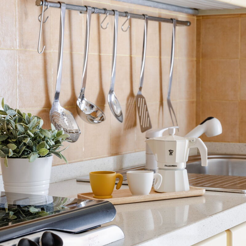 Casa Acquamarina: Kitchen
