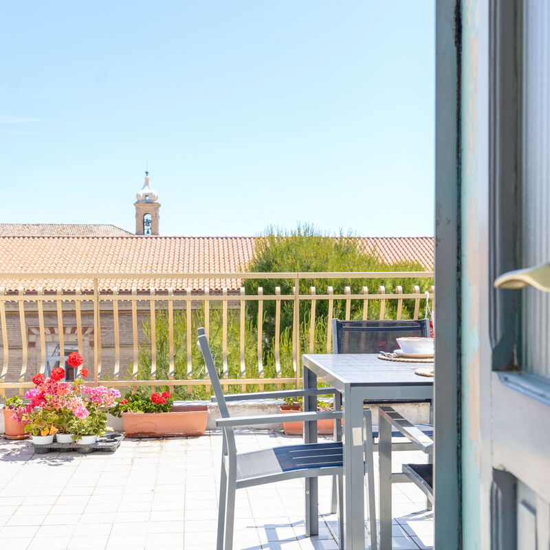 Attico del Corso: Balcony / Terrace / Patio