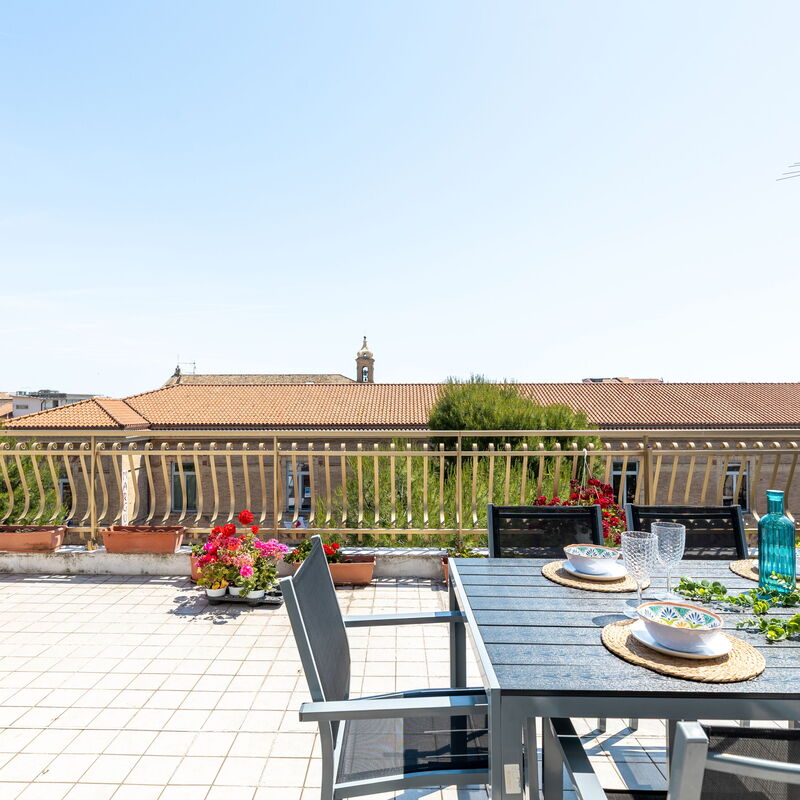 Attico del Corso: Balcony / Terrace / Patio