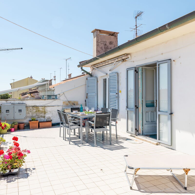 Attico del Corso: Balcony / Terrace / Patio