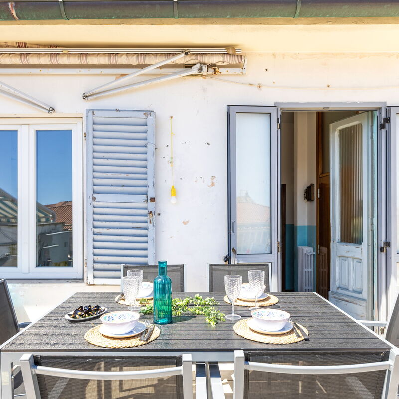 Attico del Corso: Balcony / Terrace / Patio