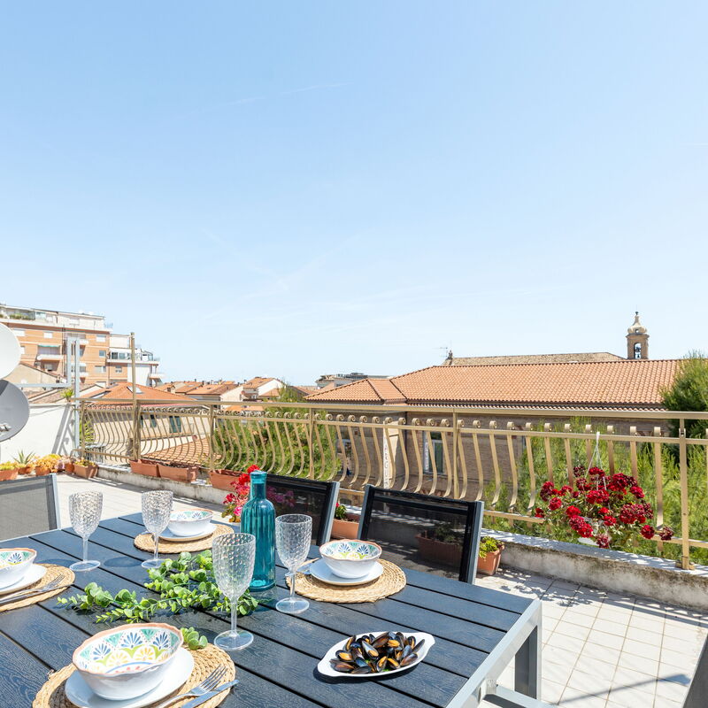 Attico del Corso: Balcony / Terrace / Patio