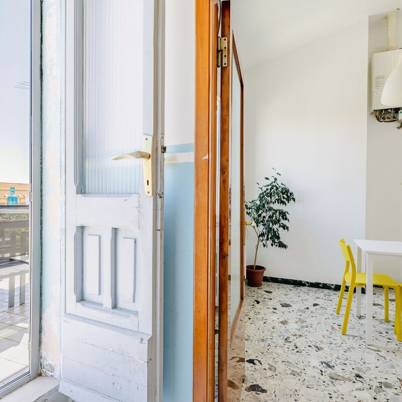 Attico del Corso: Balcony / Terrace / Patio, Living Room