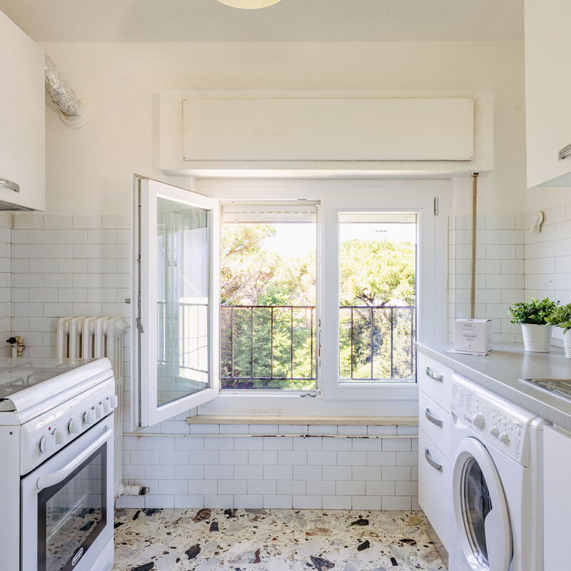 Attico del Corso: Kitchen