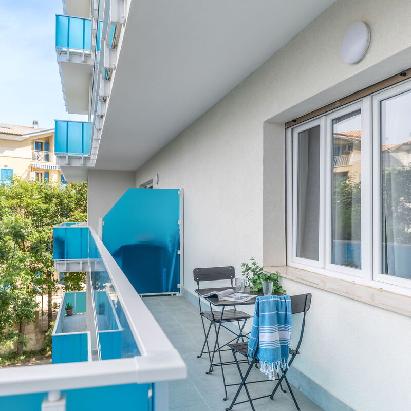 Suite Pineta: Balcone / Terrazza / Patio