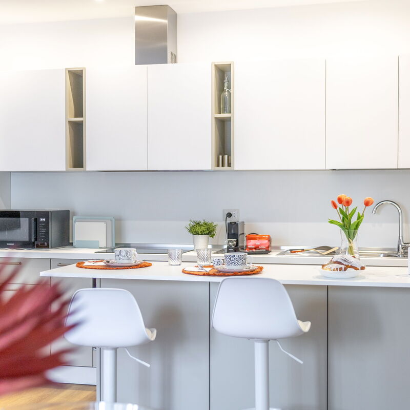 Suite Pineta: Cucina