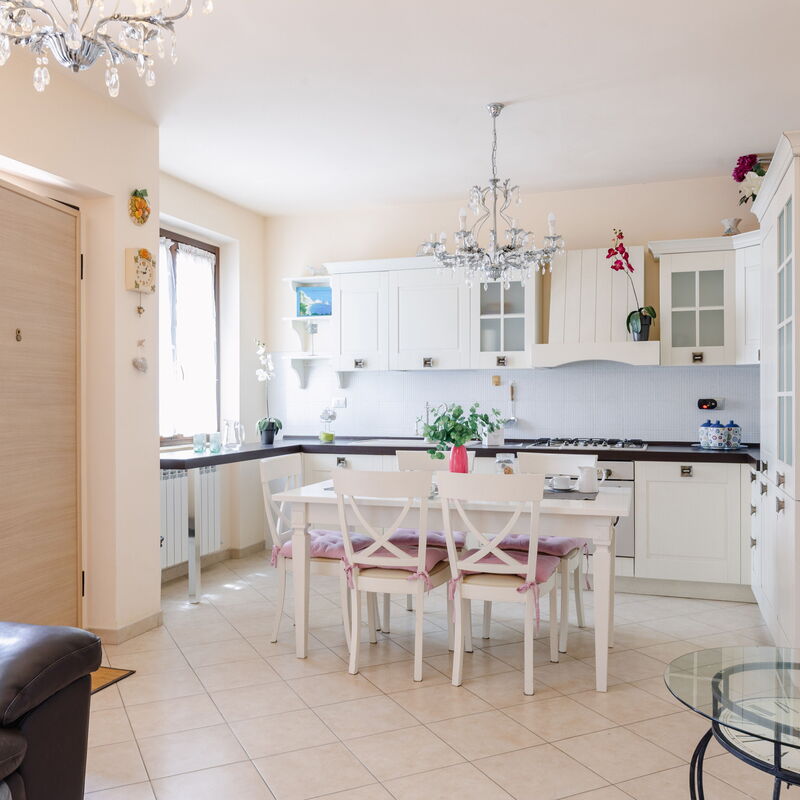 Sweet Loreto: Küche, Wohnzimmer