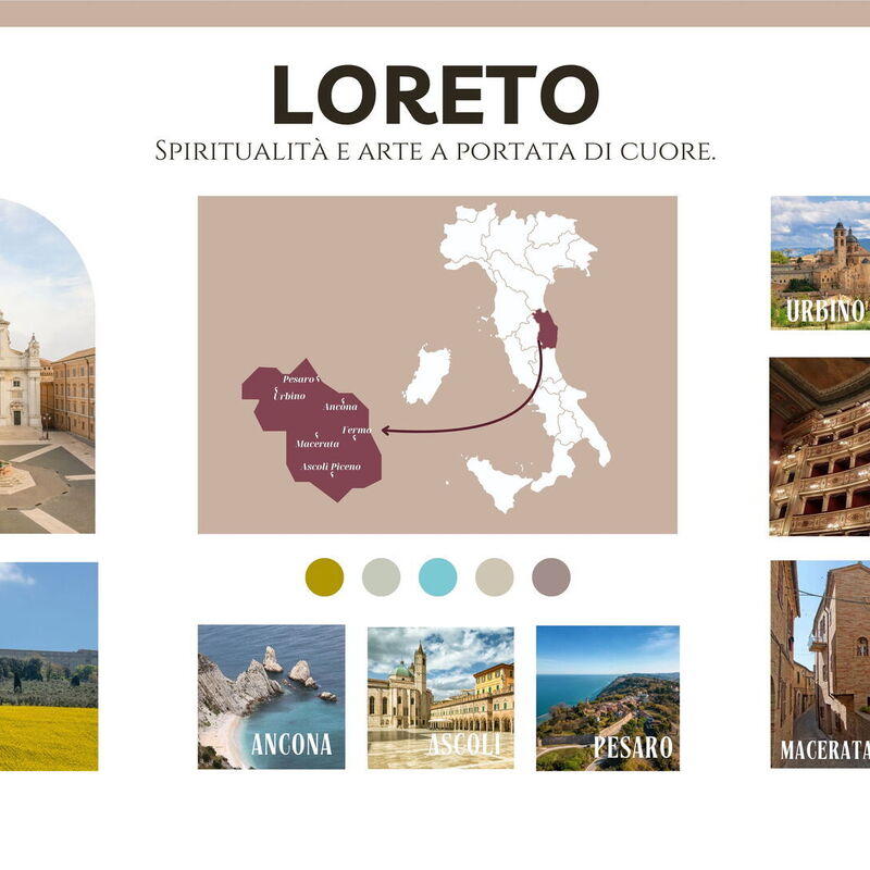 Sweet Loreto: Planimetrie