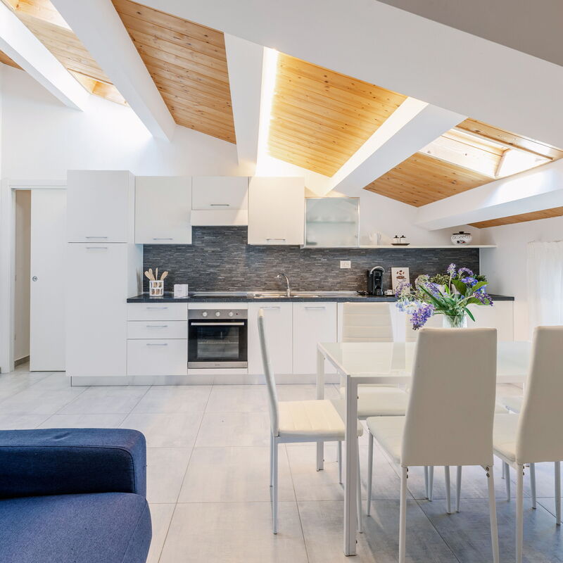 Seaside Apartment: Sala da pranzo, Soggiorno