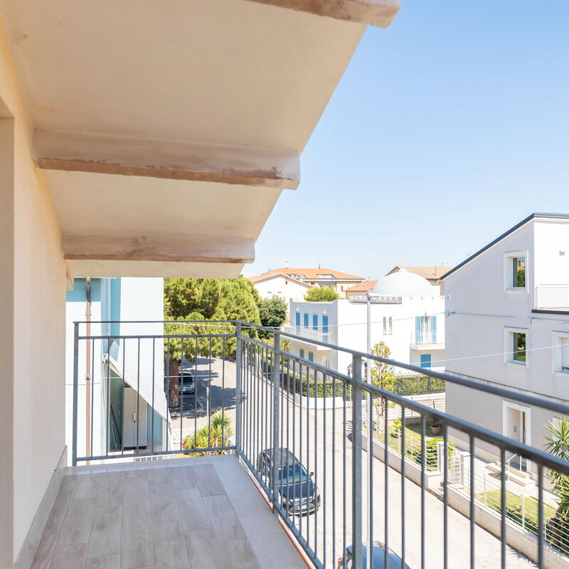 Seaside Apartment: Balcone / Terrazza / Patio