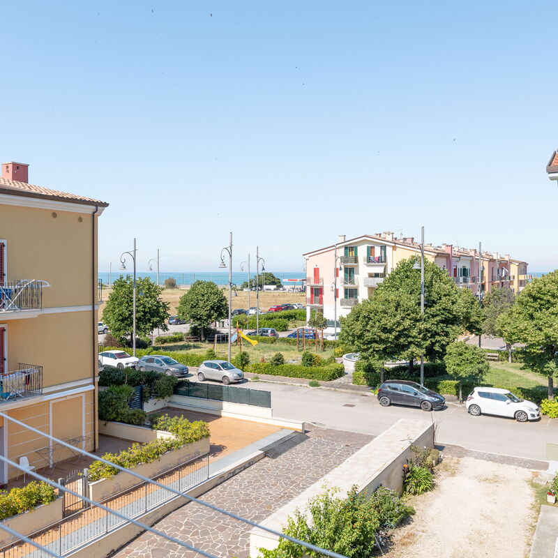 Seaside Apartment: Vista Panoramica