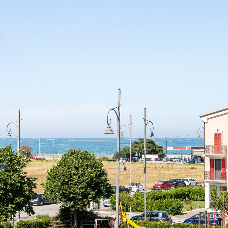 Seaside Apartment: Vista Panoramica