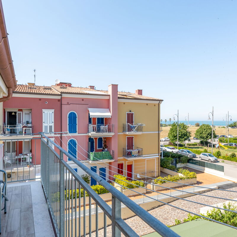 Seaside Apartment: Vista Panoramica