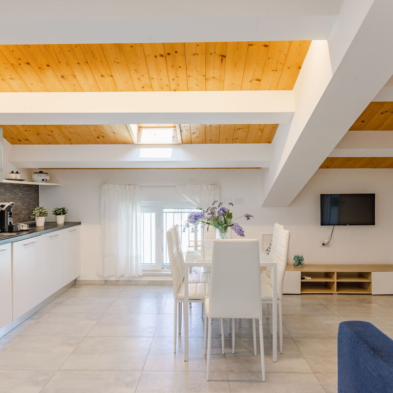 Seaside Apartment: Cucina, Sala da pranzo