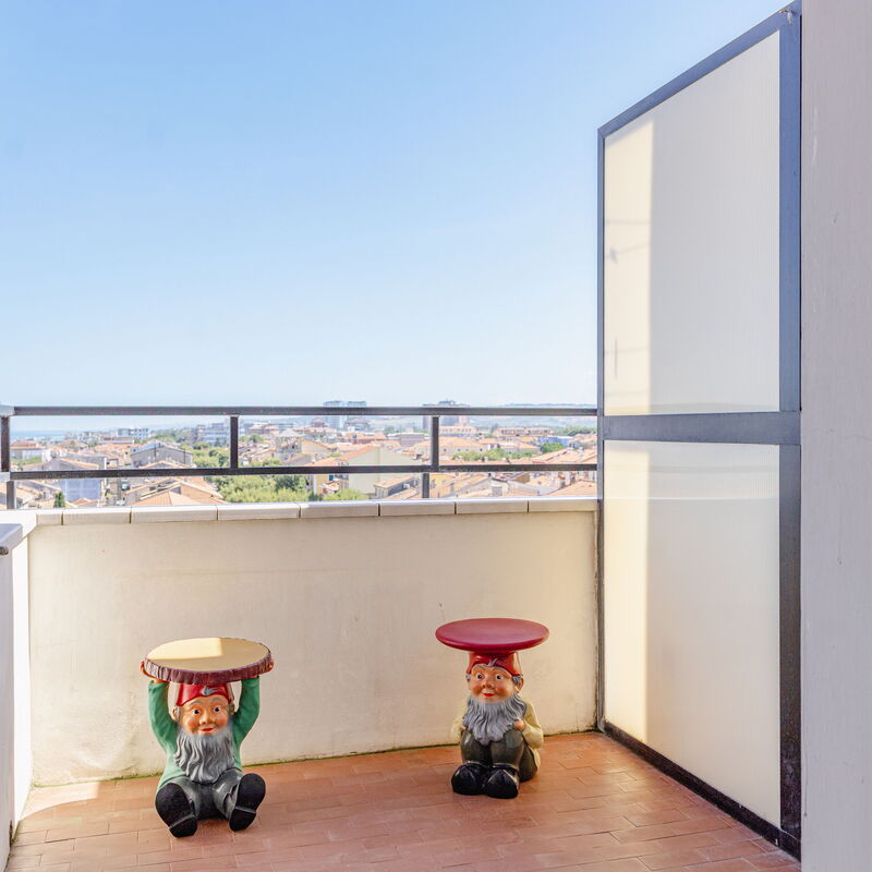 Corso 109: Balcon / Terrasse / Patio