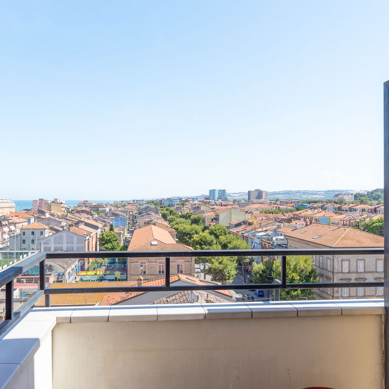 Corso 109: Balcon / Terrasse / Patio