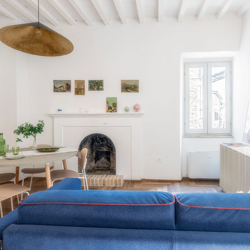 Suite Sinfonia Blu: Living Room