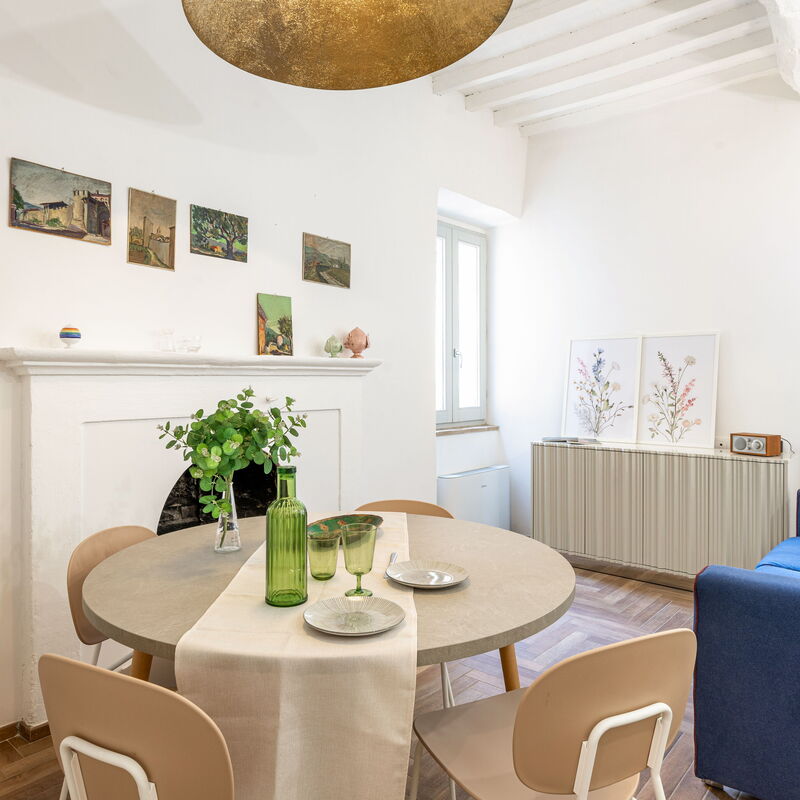 Suite Sinfonia Blu: Living Room
