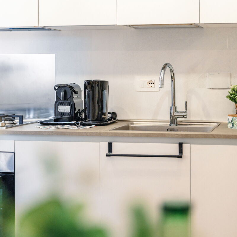 Suite Sinfonia Blu: Kitchen