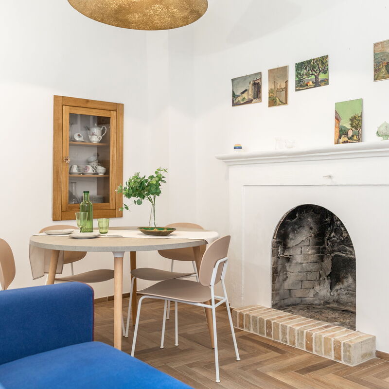 Suite Sinfonia Blu: Living Room