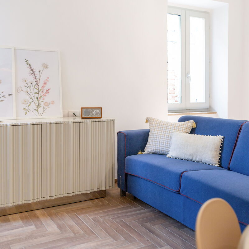 Suite Sinfonia Blu: Living Room