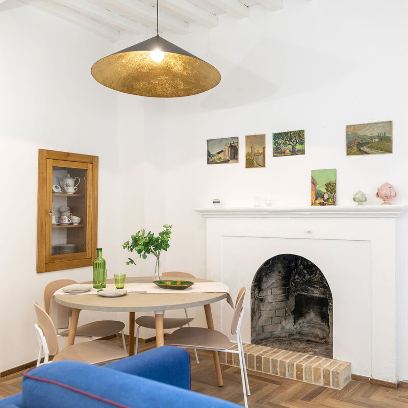 Suite Sinfonia Blu: Living Room