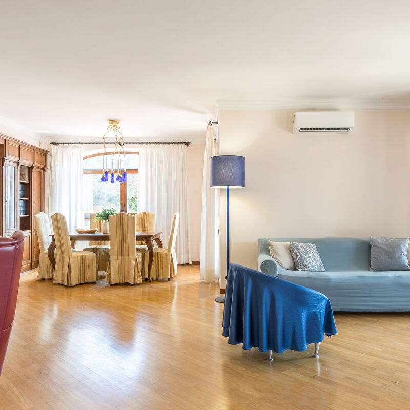 Villa Althea: Living Room