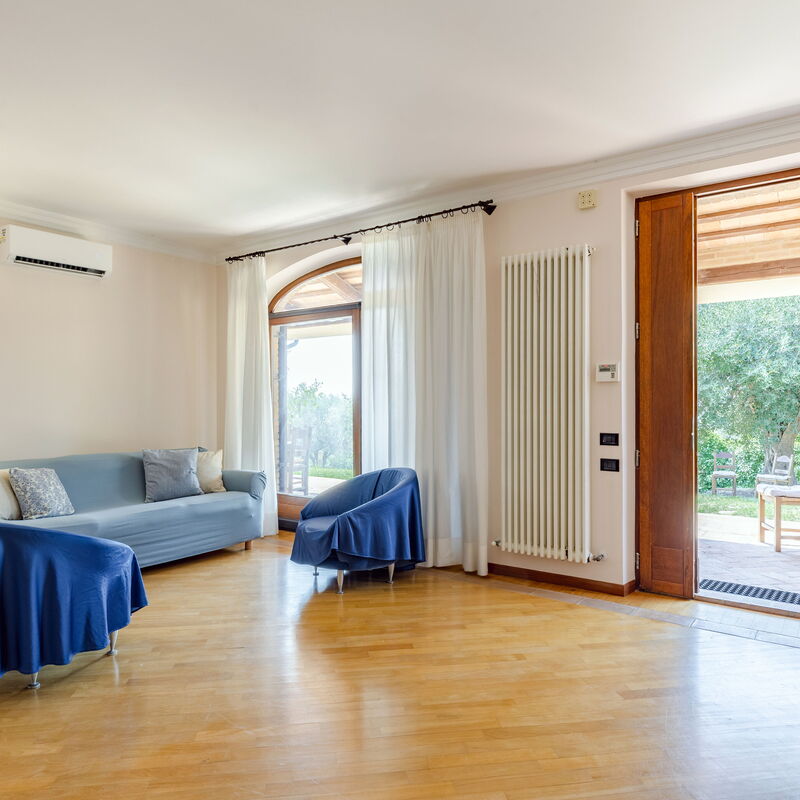Villa Althea: Living Room