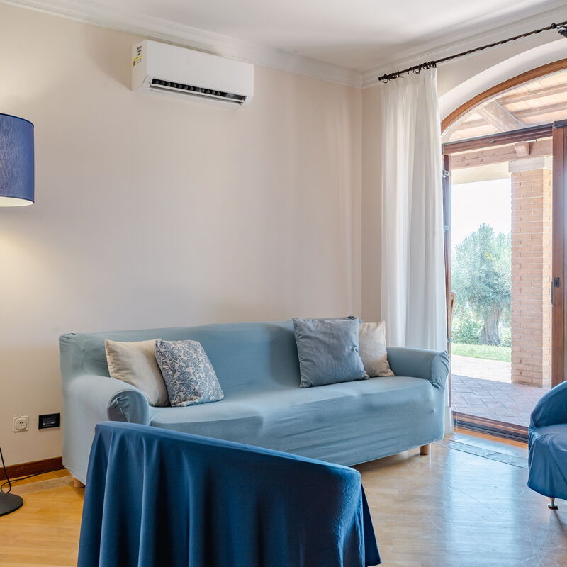Villa Althea: Living Room