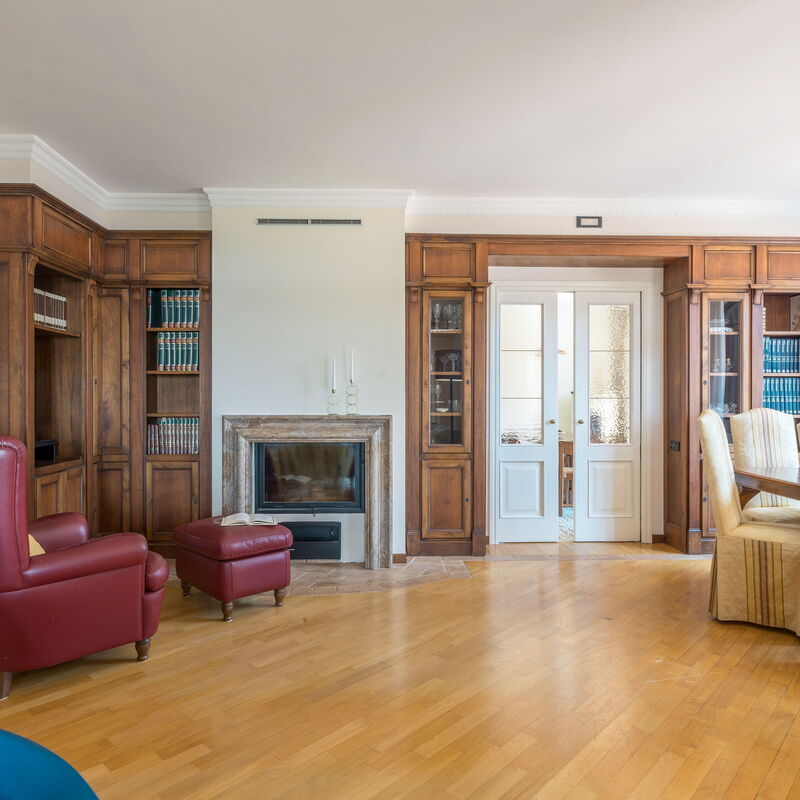 Villa Althea: Living Room