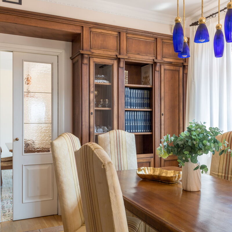 Villa Althea: Dining Room