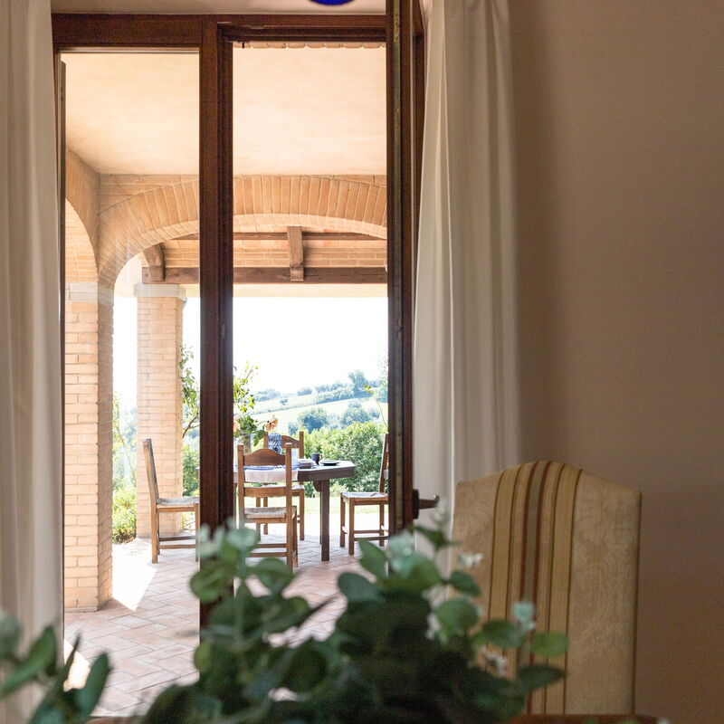 Villa Althea: Dining Room
