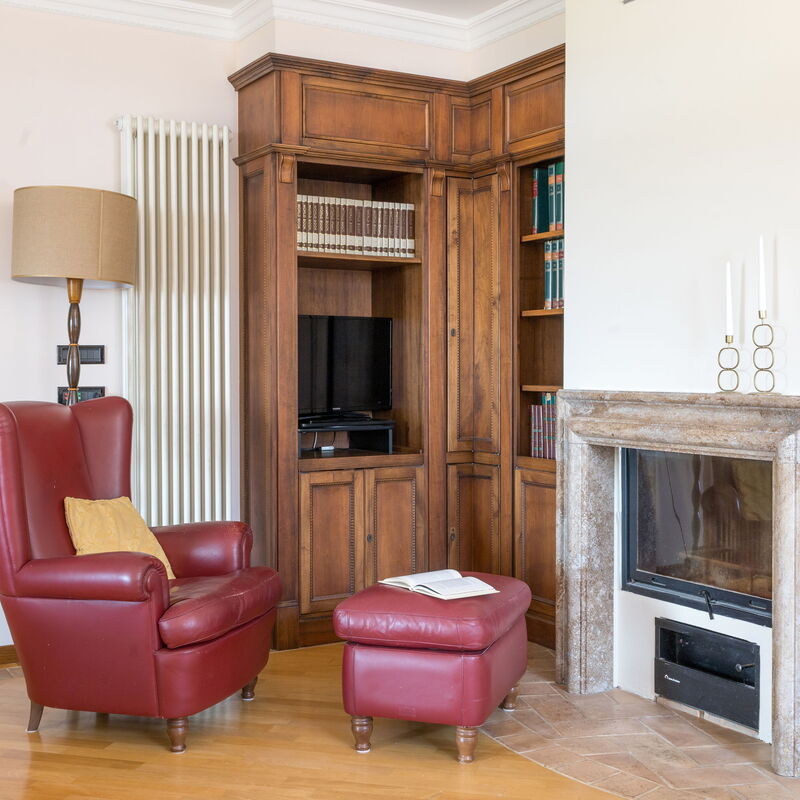 Villa Althea: Living Room