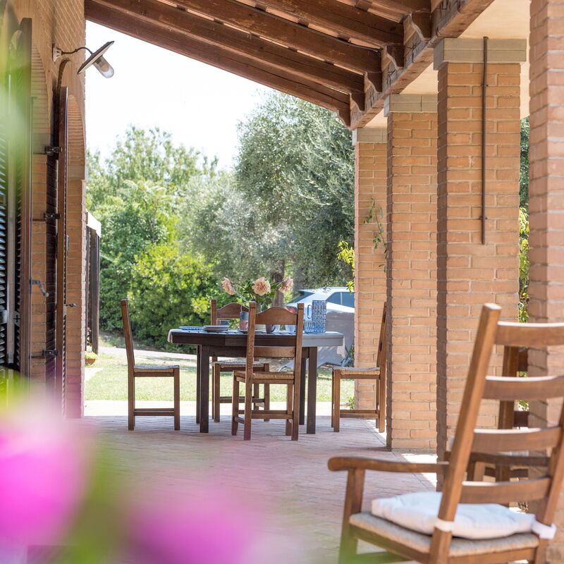 Villa Althea: Balcony / Terrace / Patio