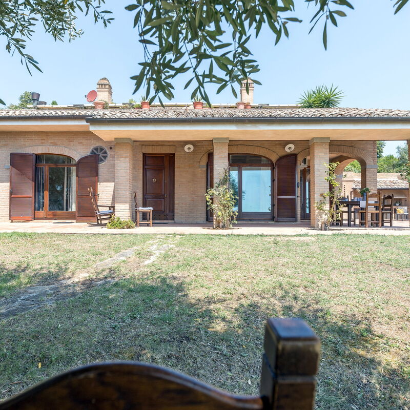Villa Althea: Building Exterior