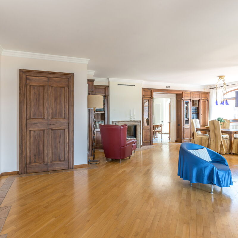 Villa Althea: Living Room