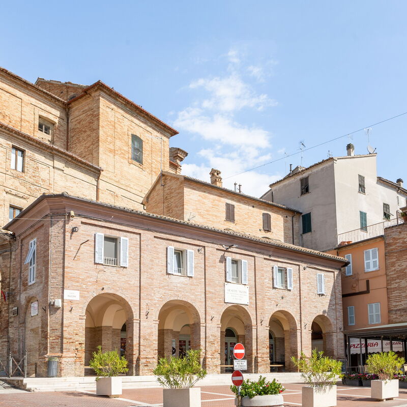 La Casa in Centro: Esterni
