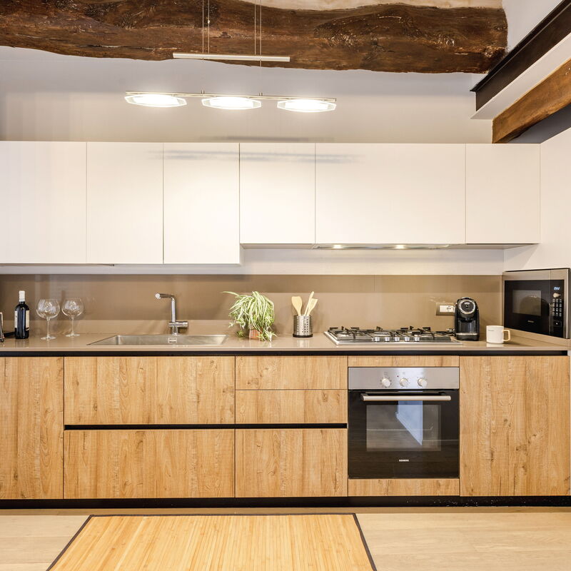 La Casa in Centro: Cucina