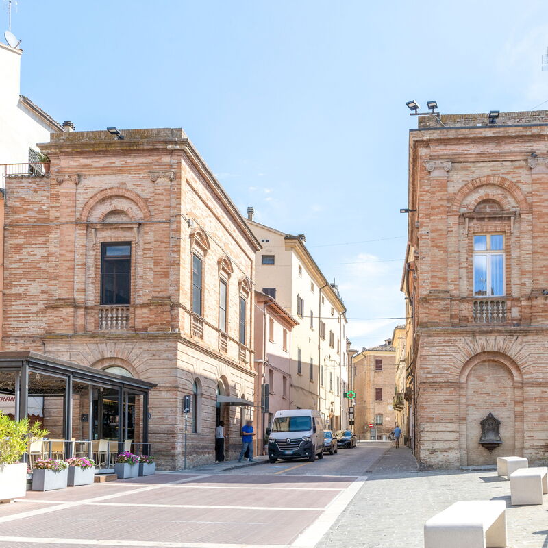 La Casa in Centro: Esterni