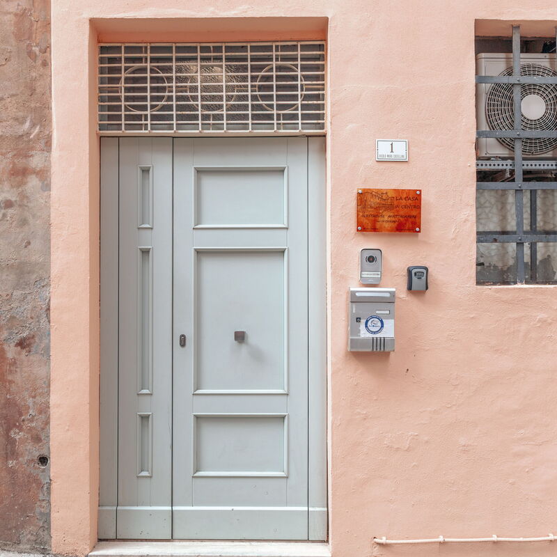 La Casa in Centro: Entrata Principale