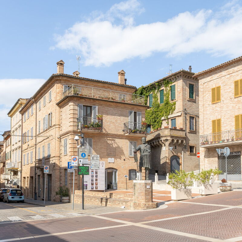 La Casa in Centro: Esterni