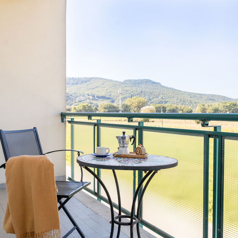 Casa Margia: Balcon / Terrasse / Patio